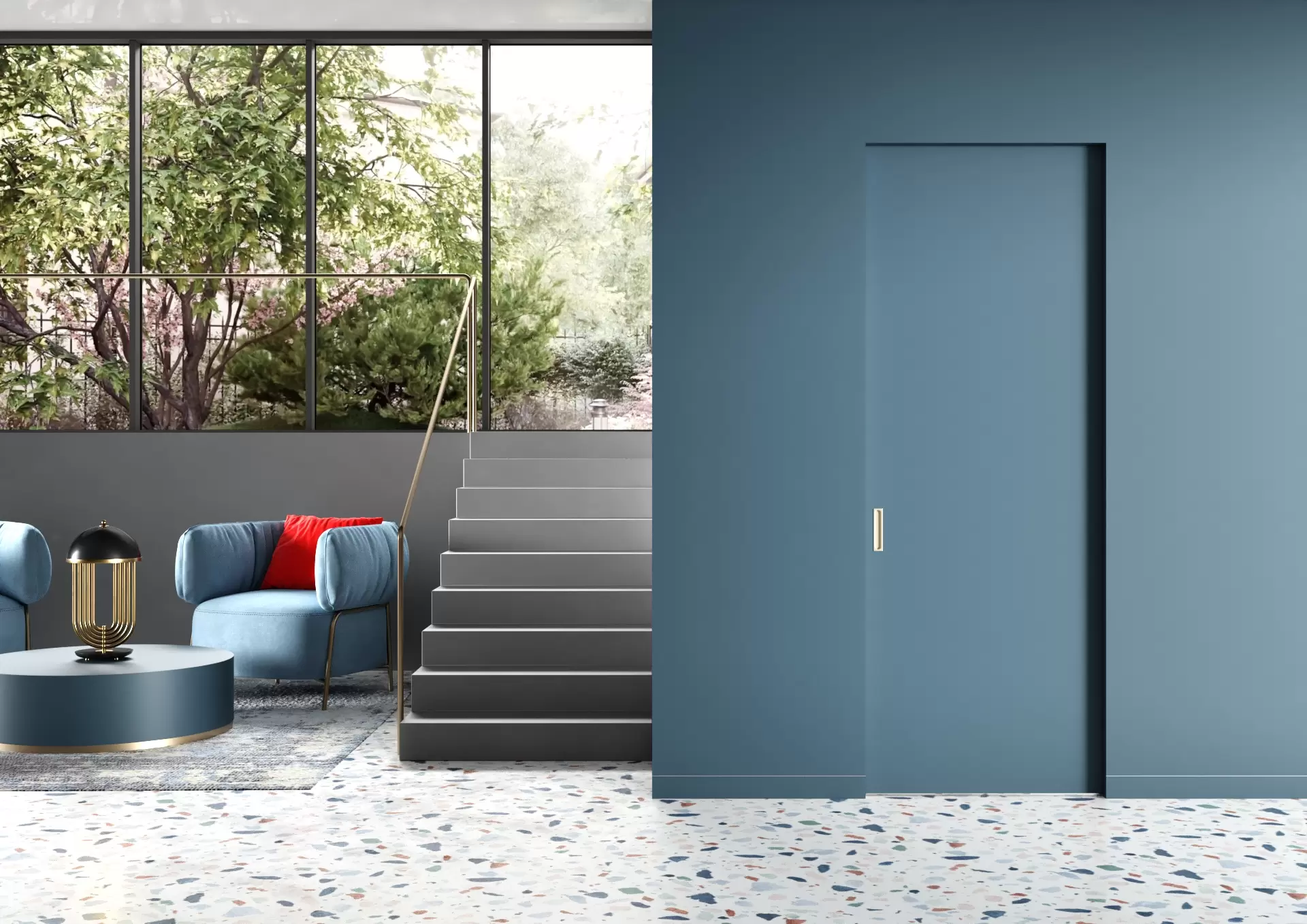 Неклассические системы открывания дверей