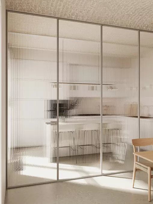 Система 1000 линий в интерьере — 5