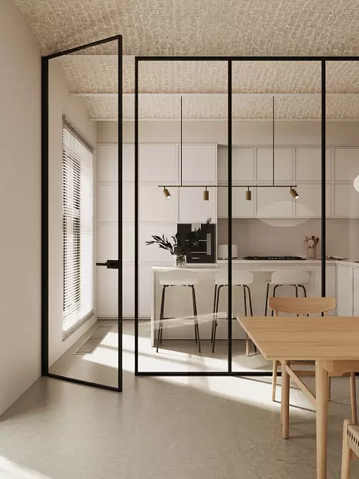 Система 1000 линий в интерьере — 11