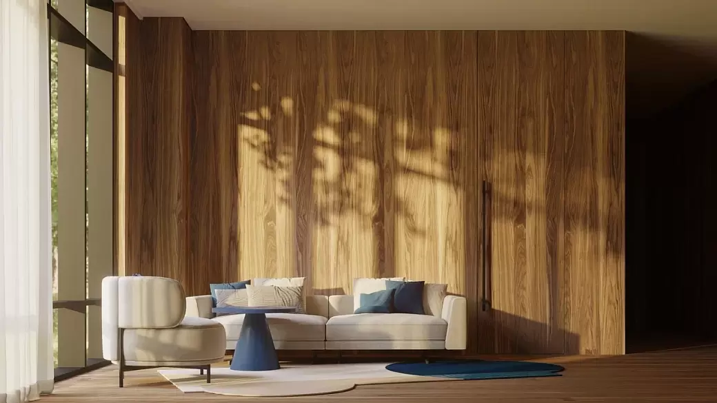 Скайлайн в интерьере — 4