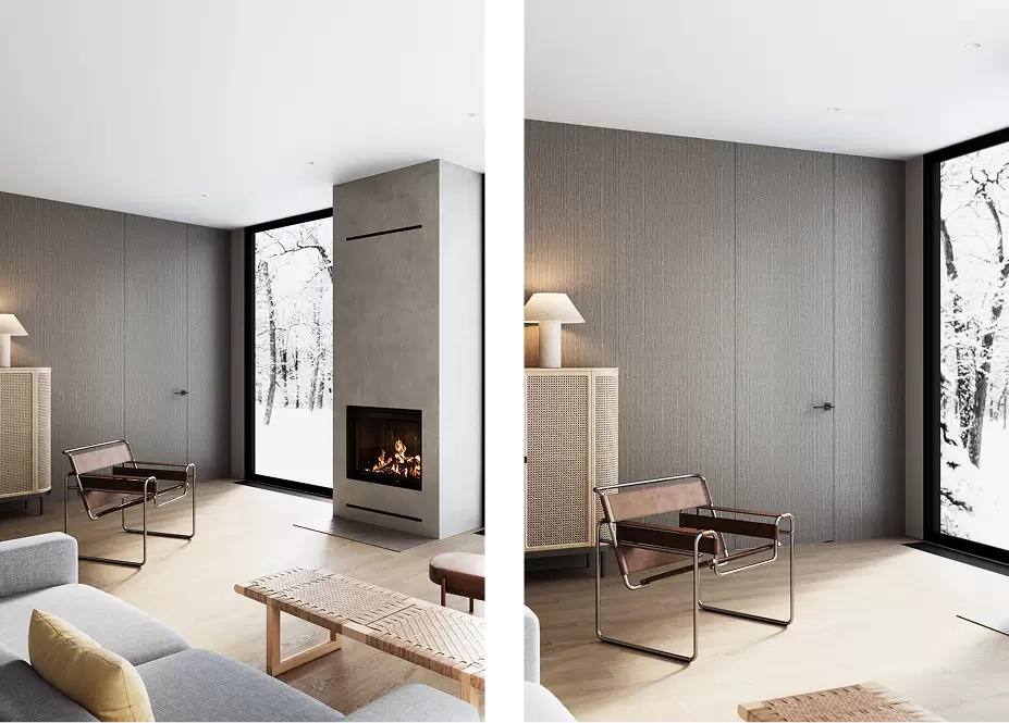 Скайлайн в интерьере — 3