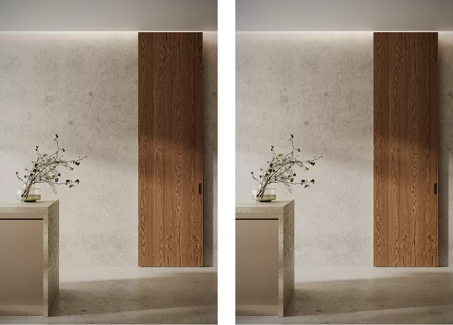 Скайлайн в интерьере — 1