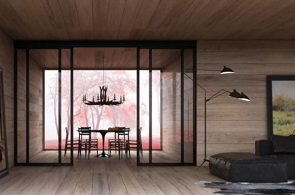 Оригинал в интерьере — 2