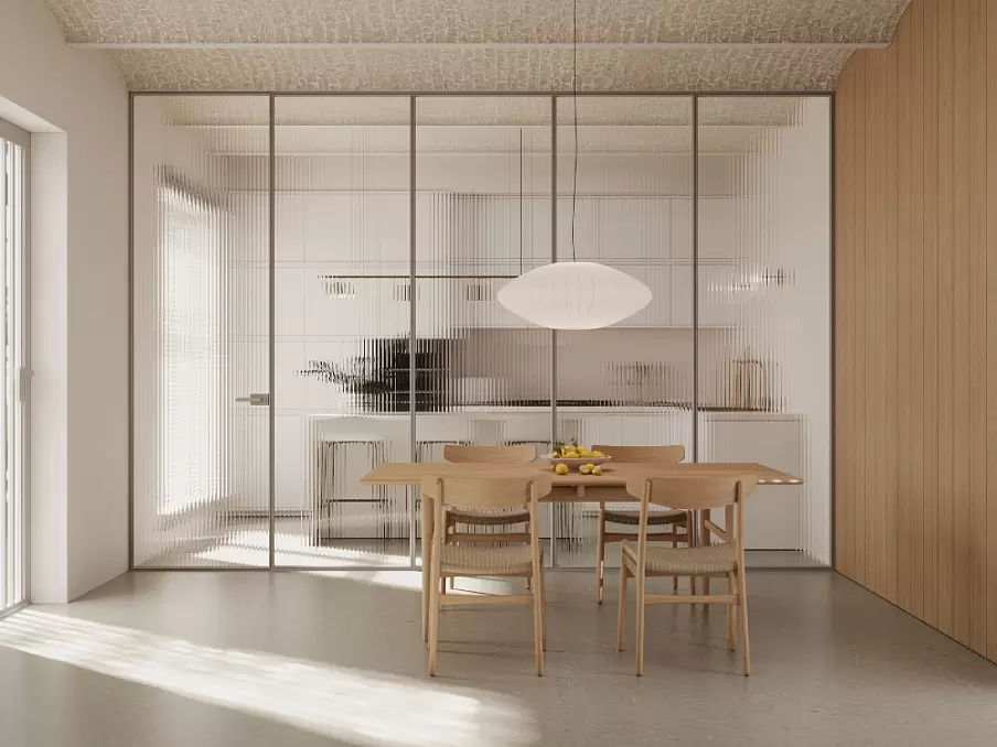 Система 1000 линий в интерьере — 4