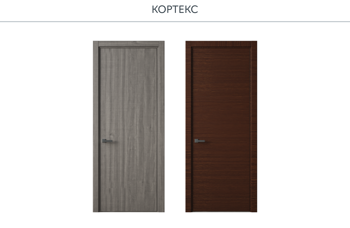 Цвета и отделки