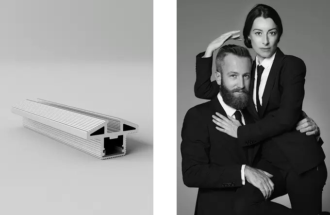 Авторский профиль с эффектом «ригато»