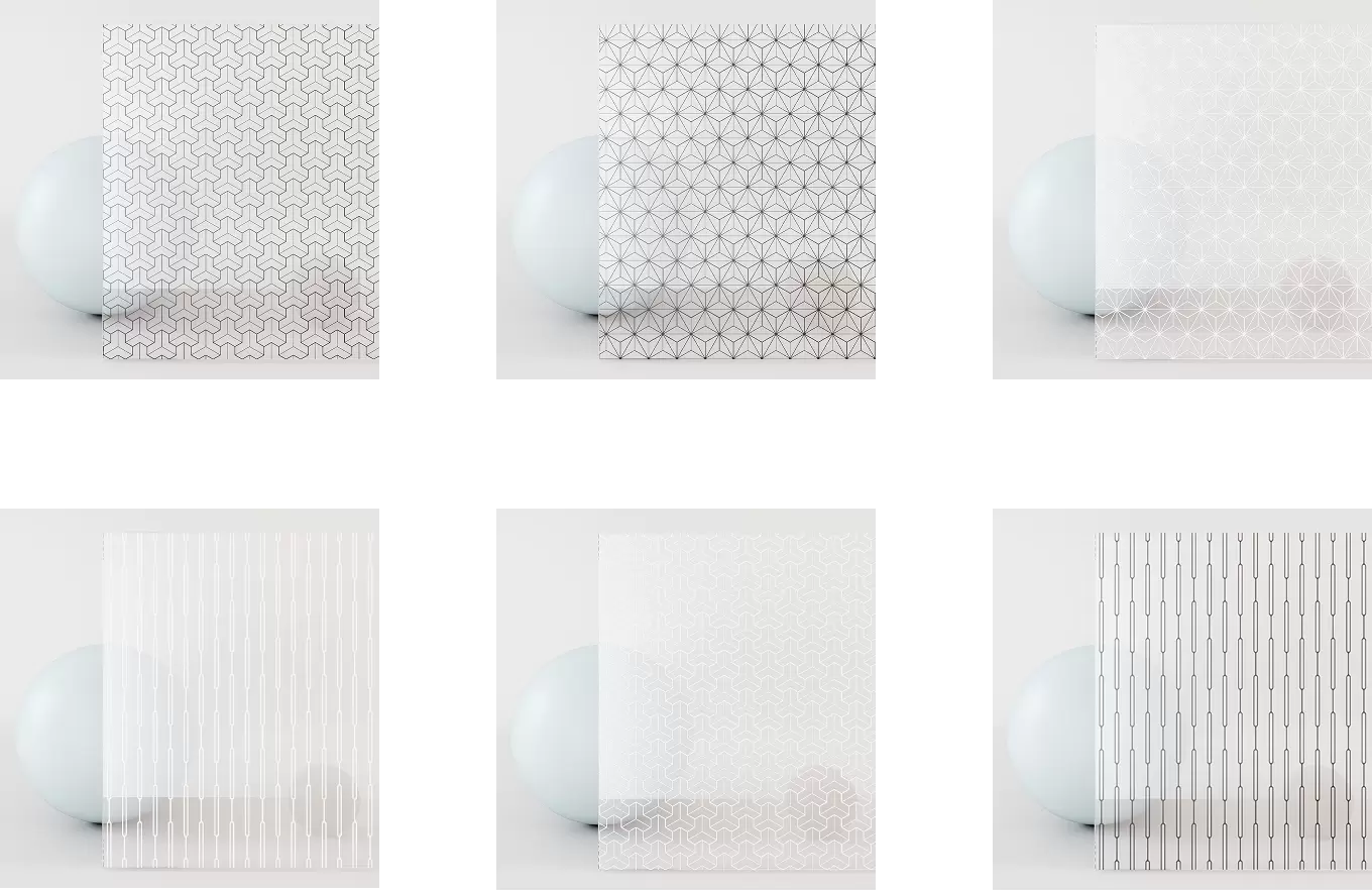 Авторские стекла