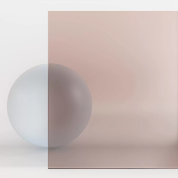 Бронза прозрачная