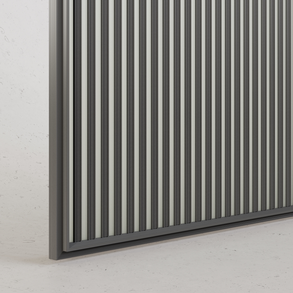 Симметричное расположение перемычек