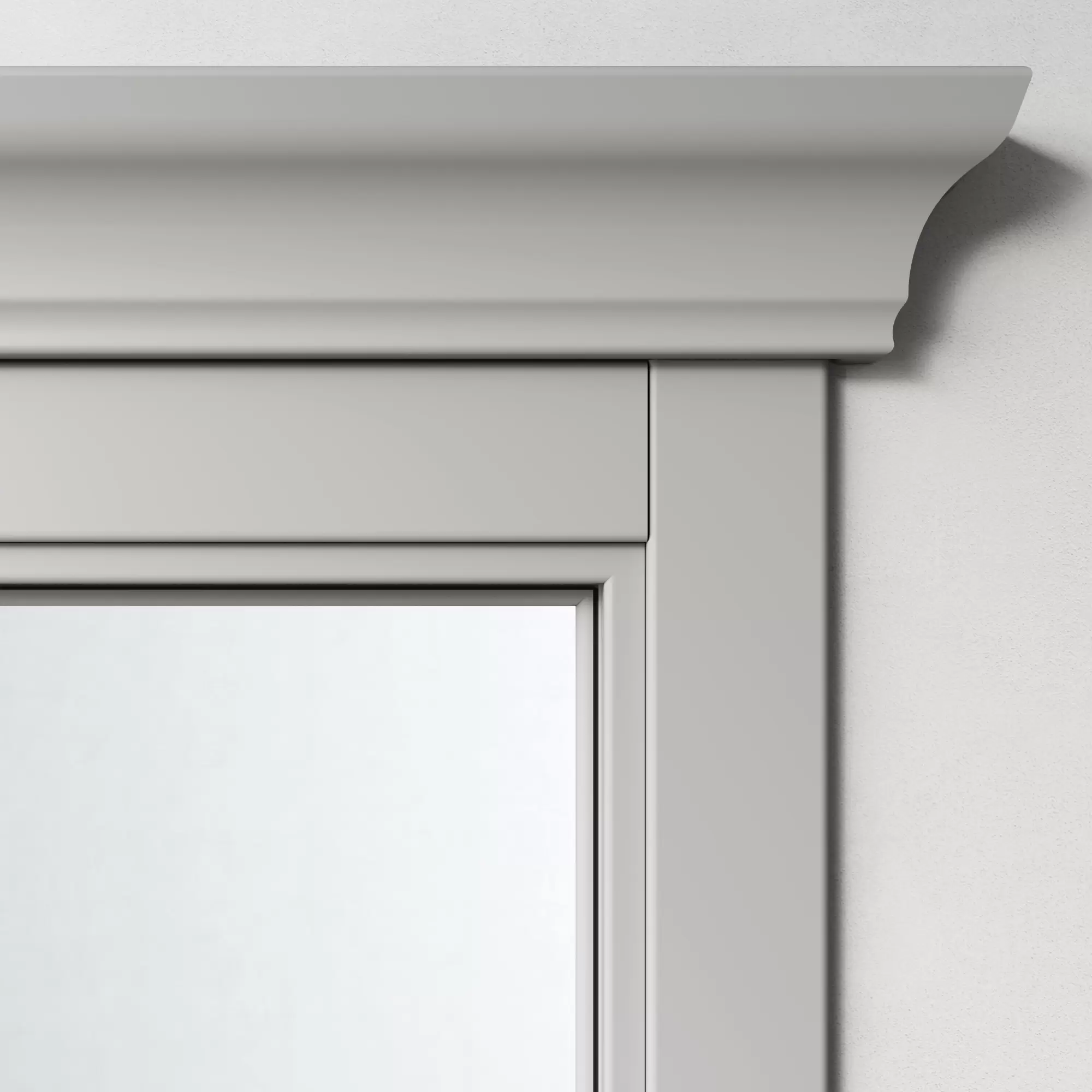 Карниз фигурный