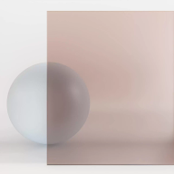 Бронза прозрачная