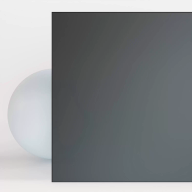 Серое непрозрачное