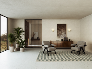 Вдохновленные исследованием японской традиции, авторские перегородки разработанные студией Гарсия Кумини. Алюминий, стекло, и самый изящный декоративный профиль.