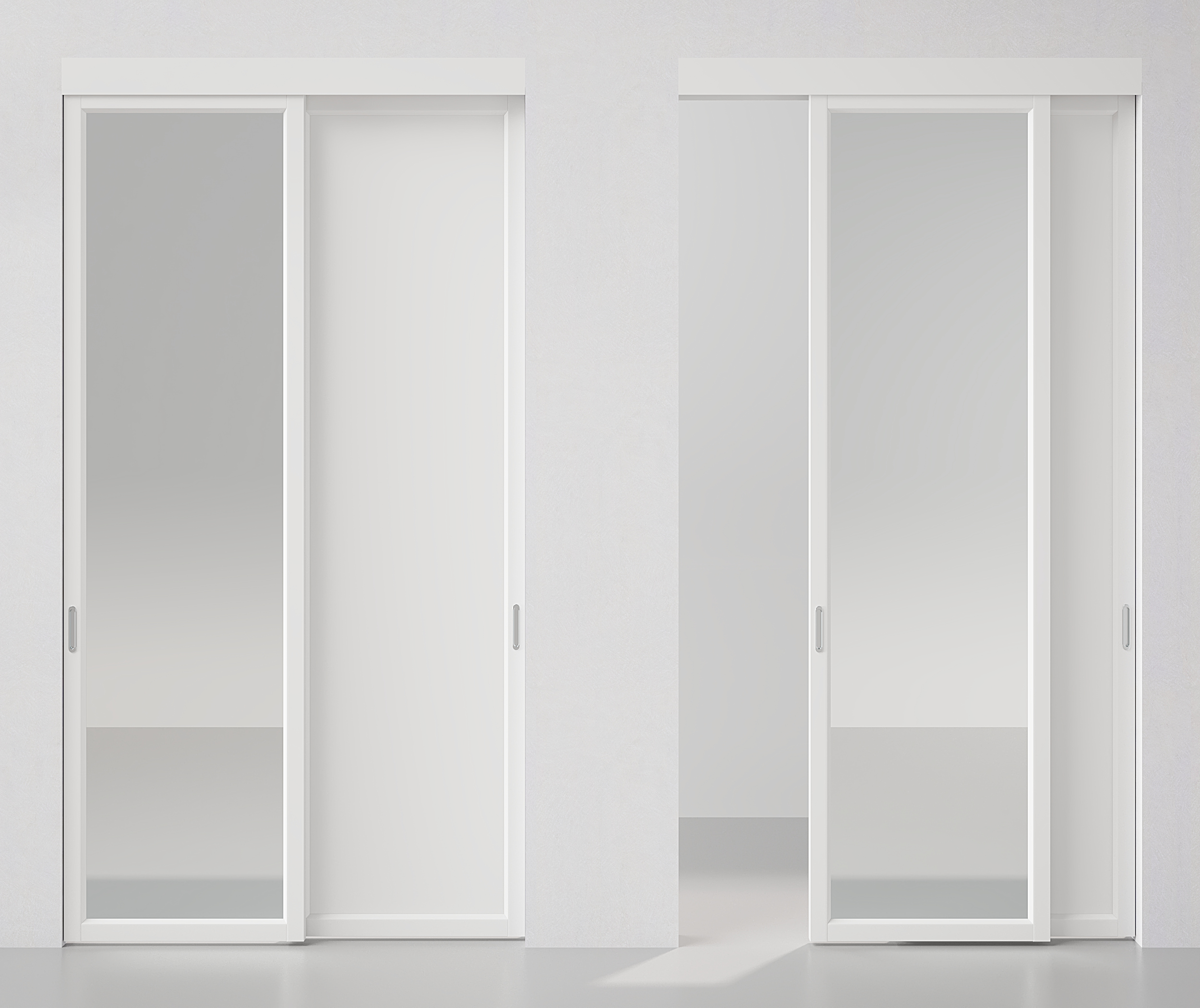 Профиль перегородки из LVL-бруса