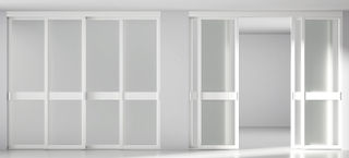 Способы установки: Купе и Внутри проема