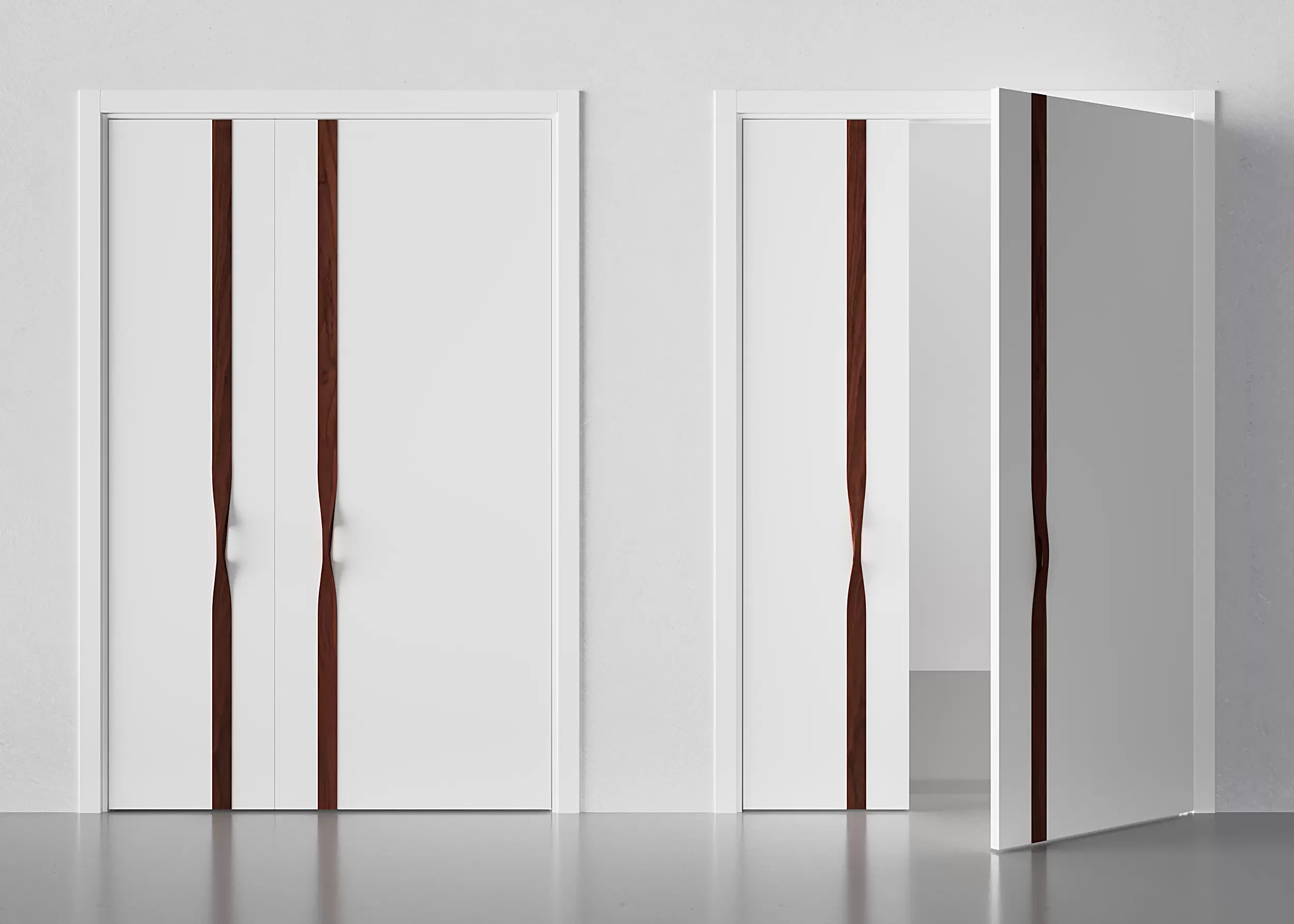 Двустворчатое исполнение