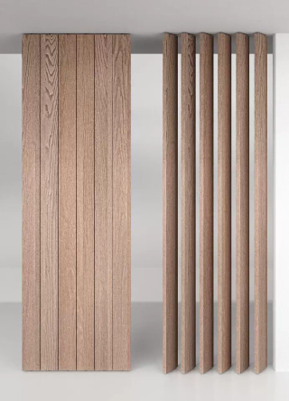 Размещение и установка реечной перегородки индивидуальна