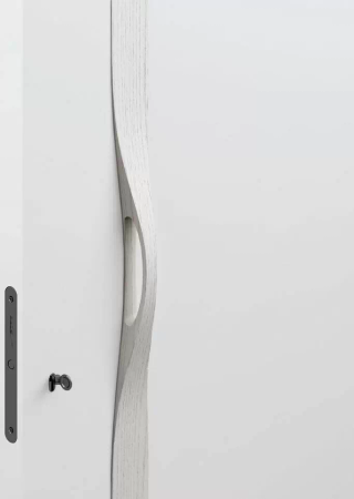 Специальные магнитные замки и изящный ключик