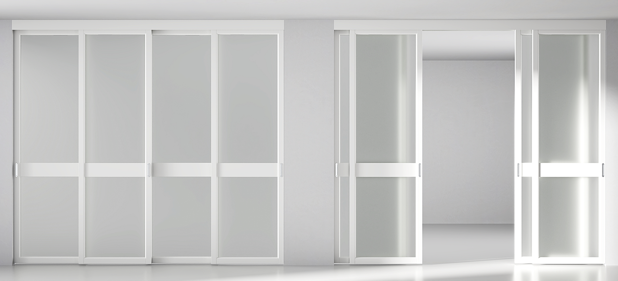 Способы установки: Купе и Внутри проема