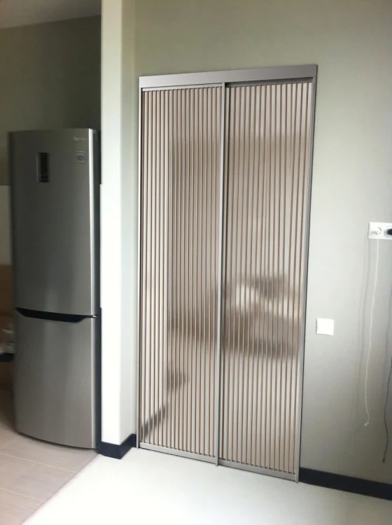 Межкомнатная перегородка Сёдзи Лайт szl, серебряный