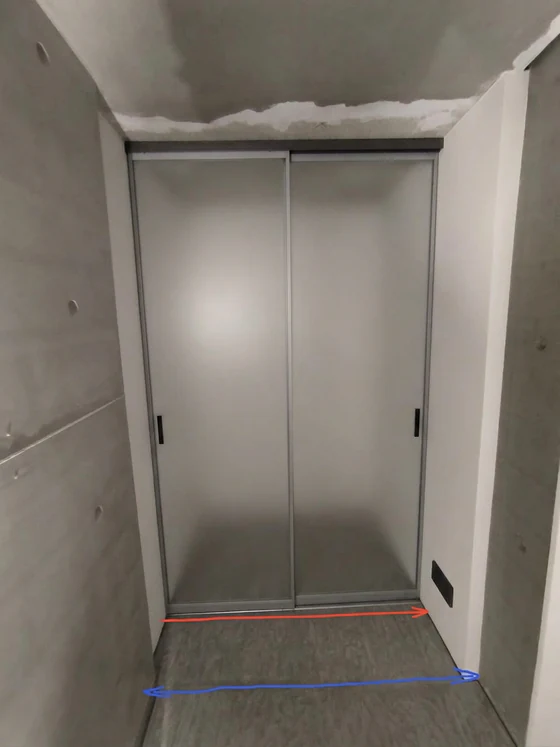 Межкомнатная перегородка Сёдзи Лайт szl, серебряный