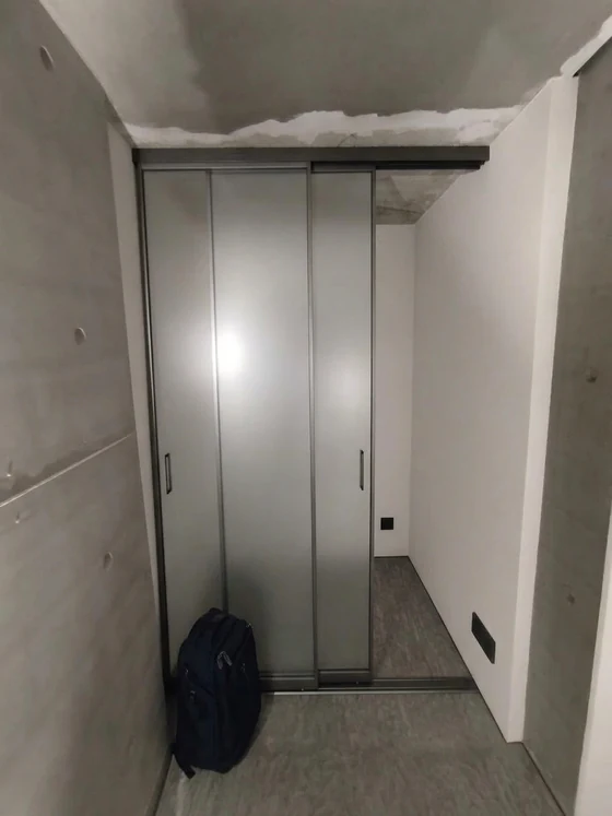 Межкомнатная перегородка Сёдзи Лайт szl, серебряный