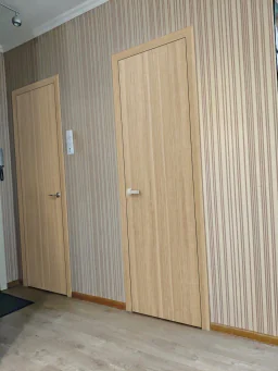 Скрытая дверь, модель 07 Янтарный дуб