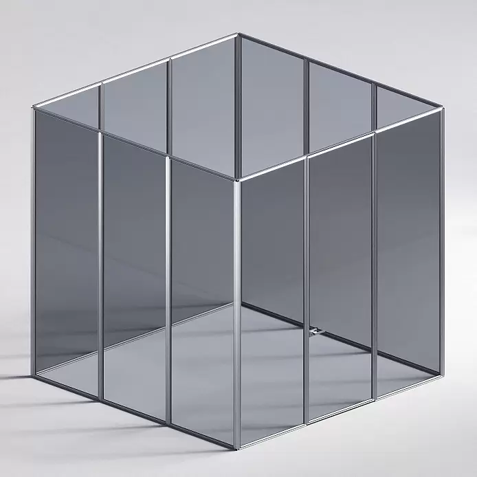 Межкомнатная перегородка 1000 линий