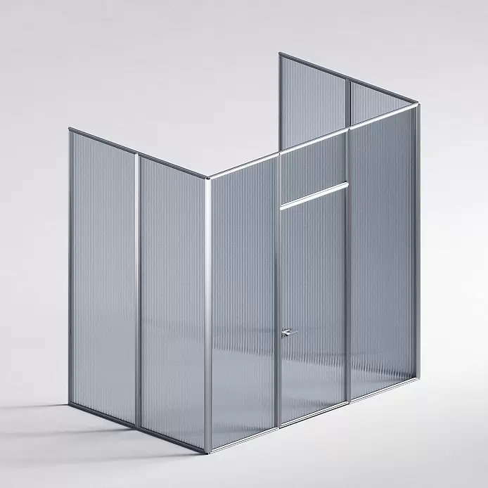 Межкомнатная перегородка 1000 линий