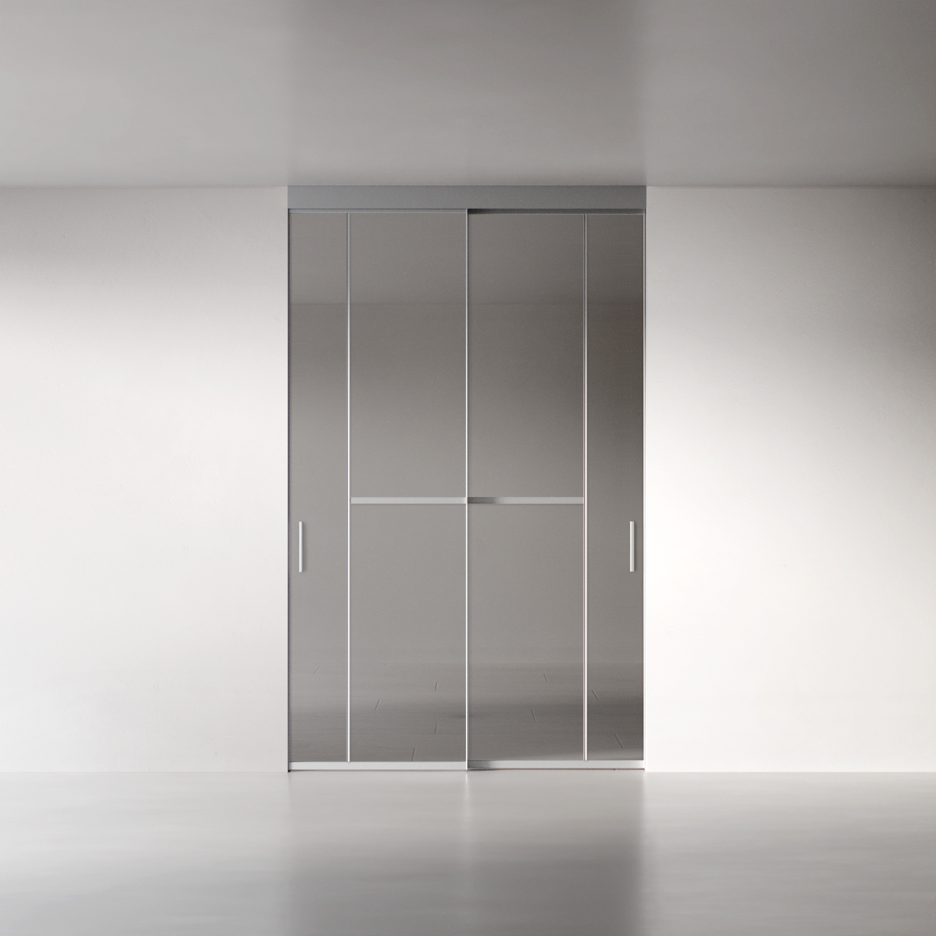 Межкомнатная перегородка Сёдзи Лайт szl, серебряный