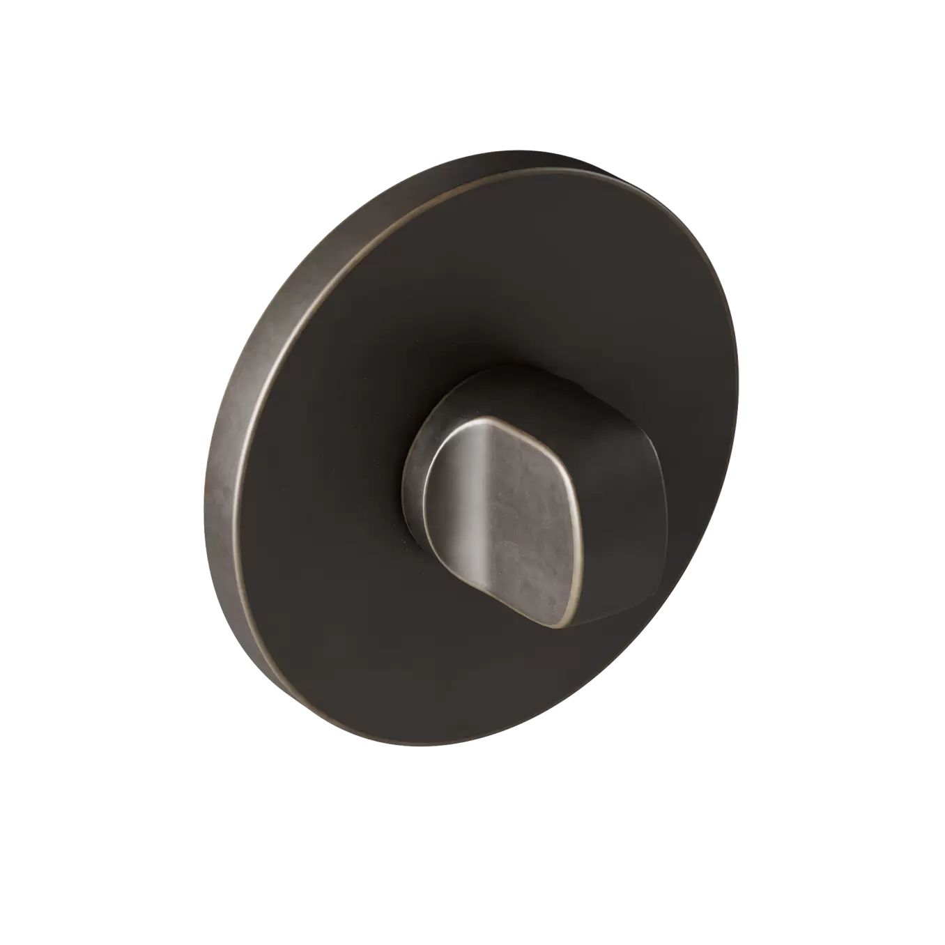 Круглые накладки под фиксатор WC