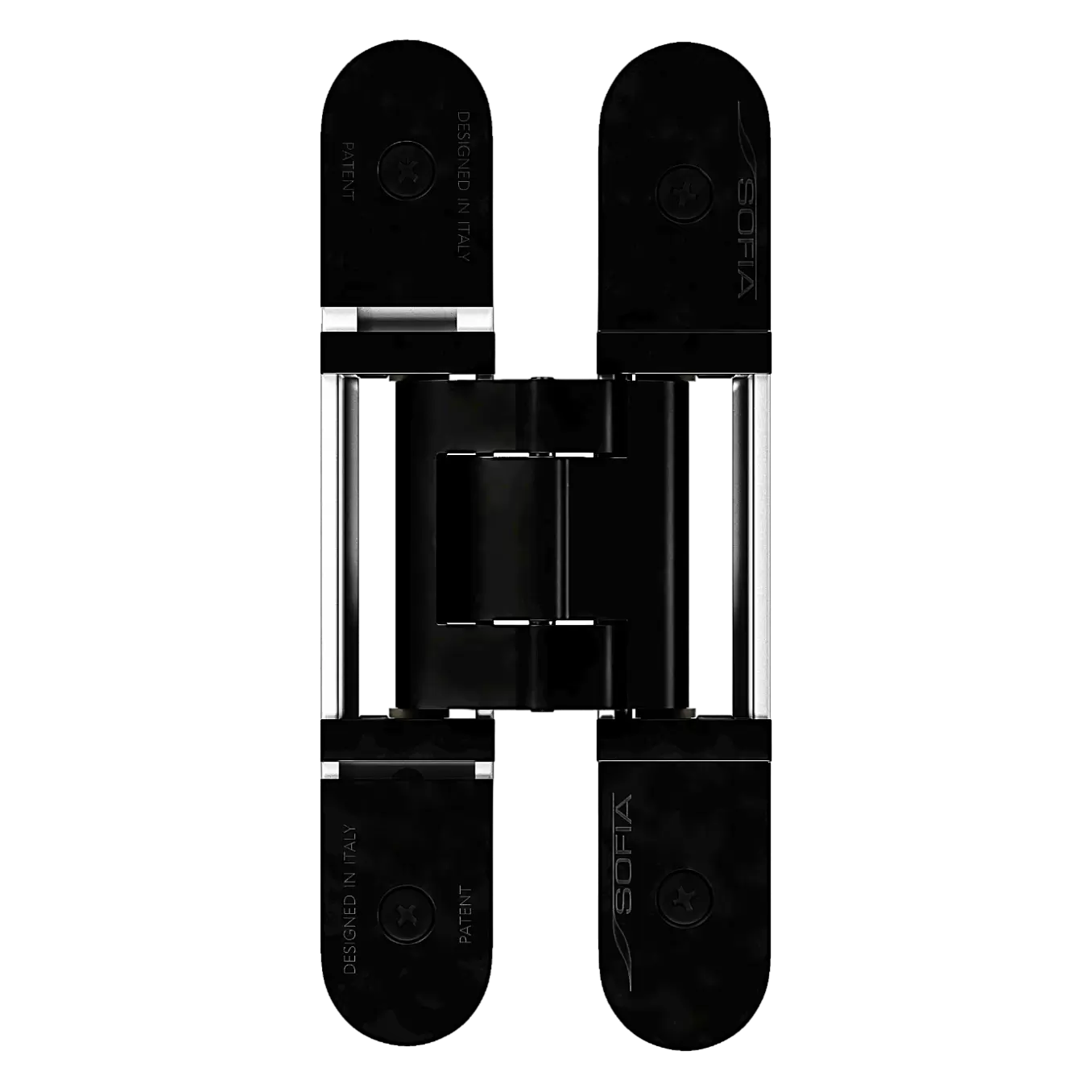 Скрытые петли Феникс, черный матовый