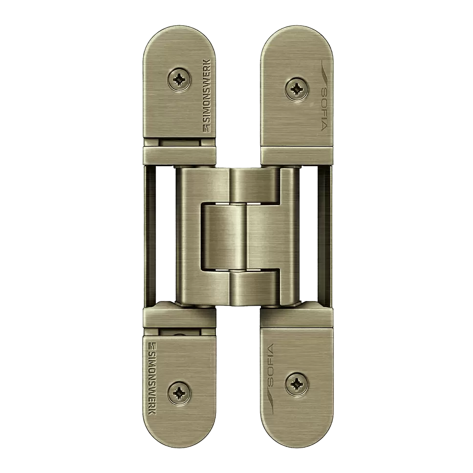 Скрытые петли ТЕ 235, бронза