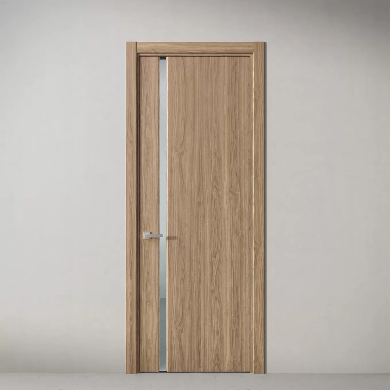 Межкомнатная дверь Оригинал, модель 04 Осенний орех