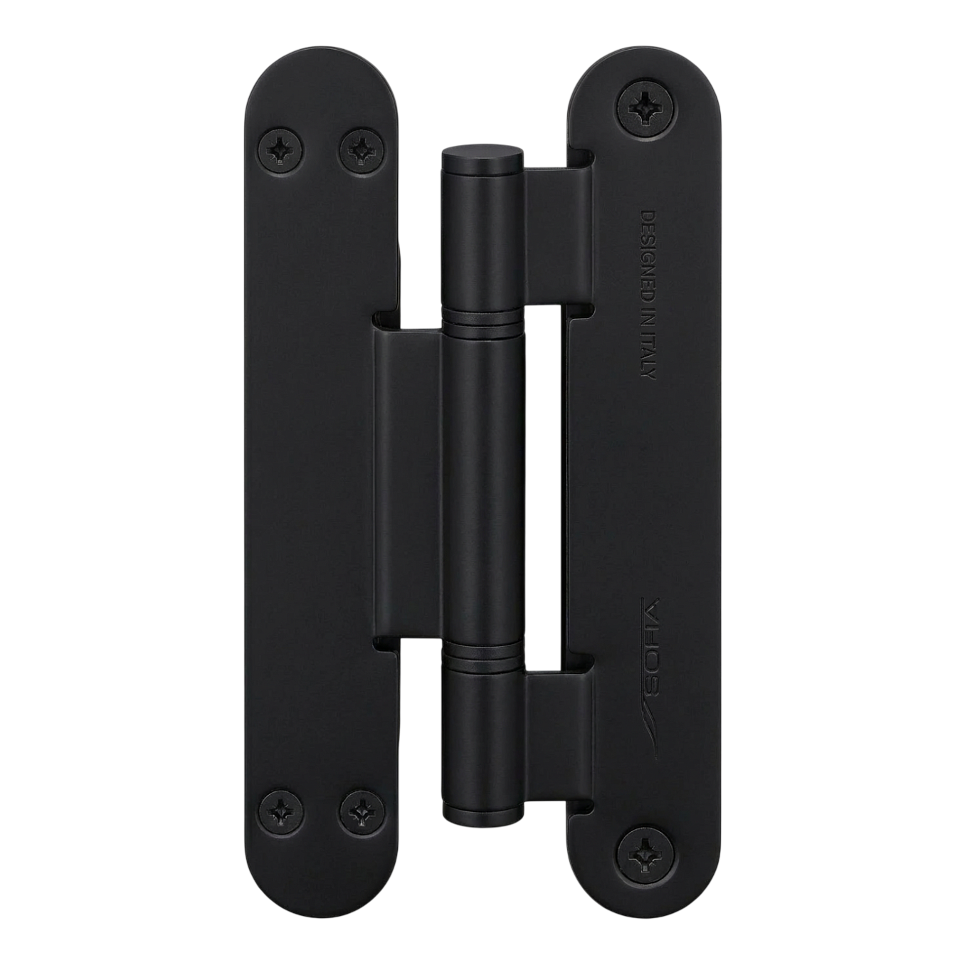 Накладная петля Кондор, черный матовый