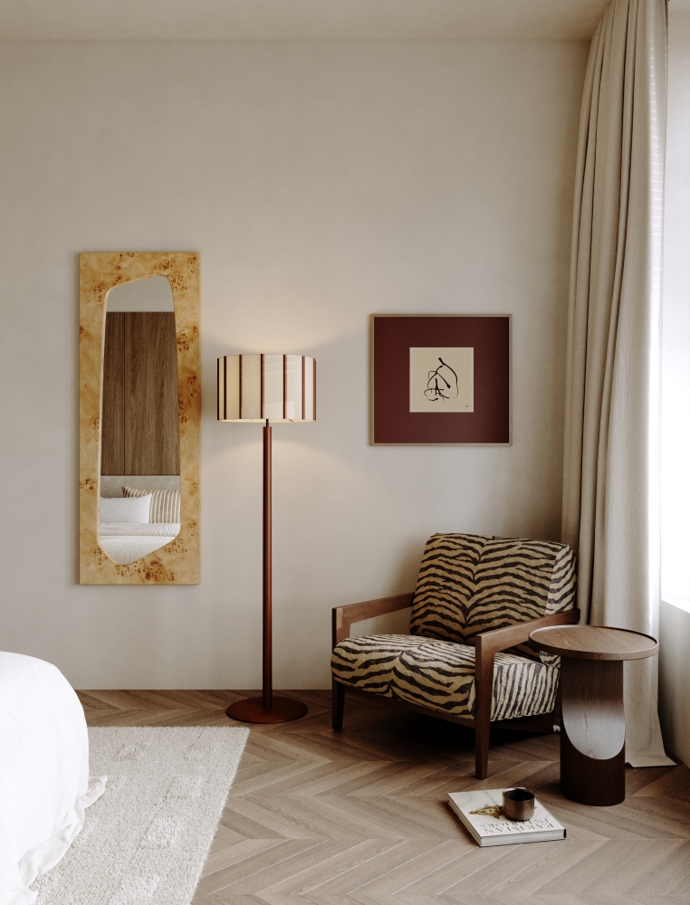 Спальня с акцентной дверью — 6