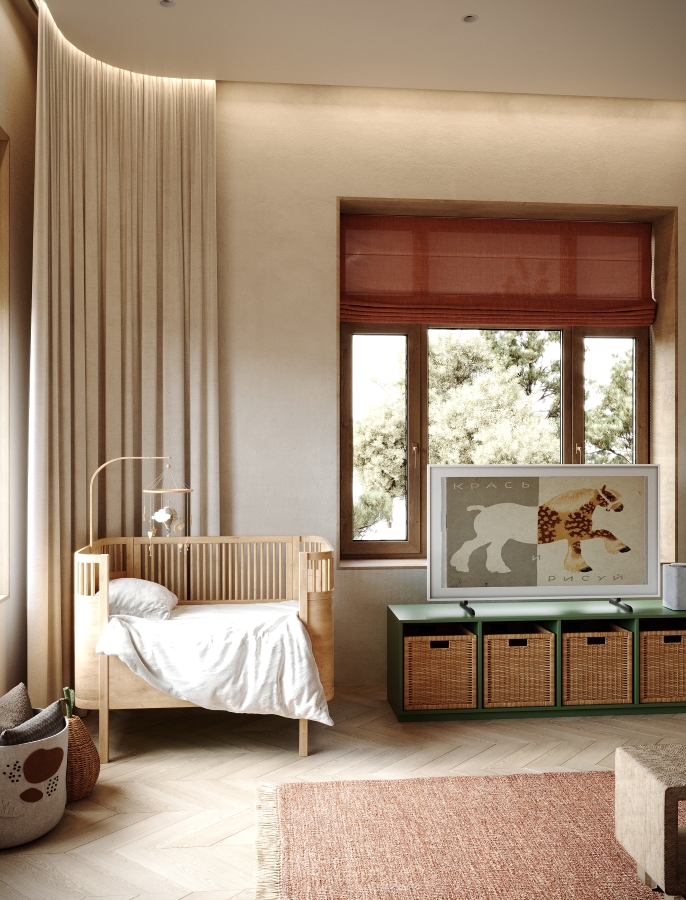 Загородный дом для Сергея и Марии Сироткиных — 11