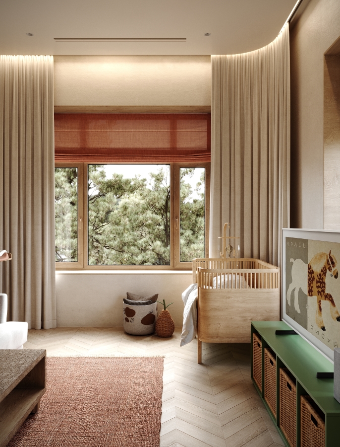 Загородный дом для Сергея и Марии Сироткиных — 5