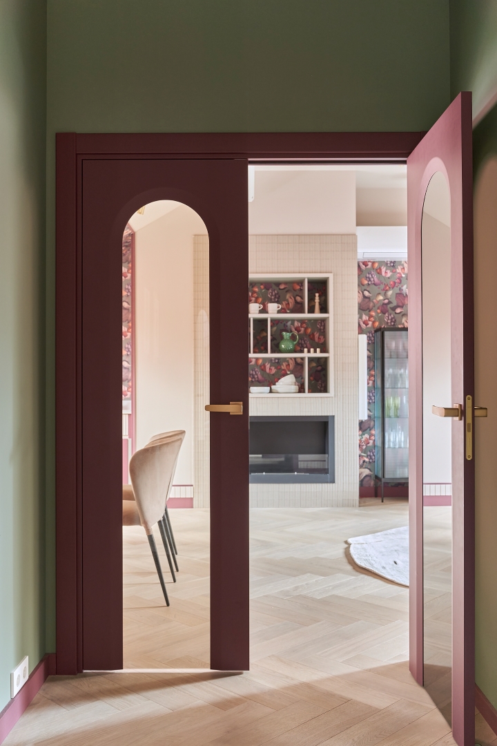 Дом с цветным интерьером — 3