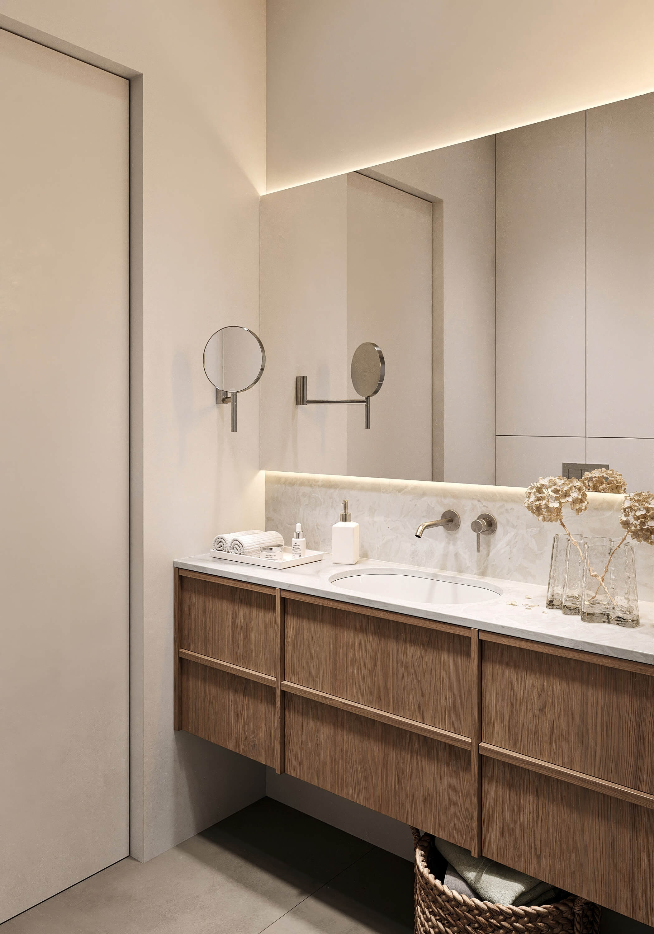 Светлая душевая — 5