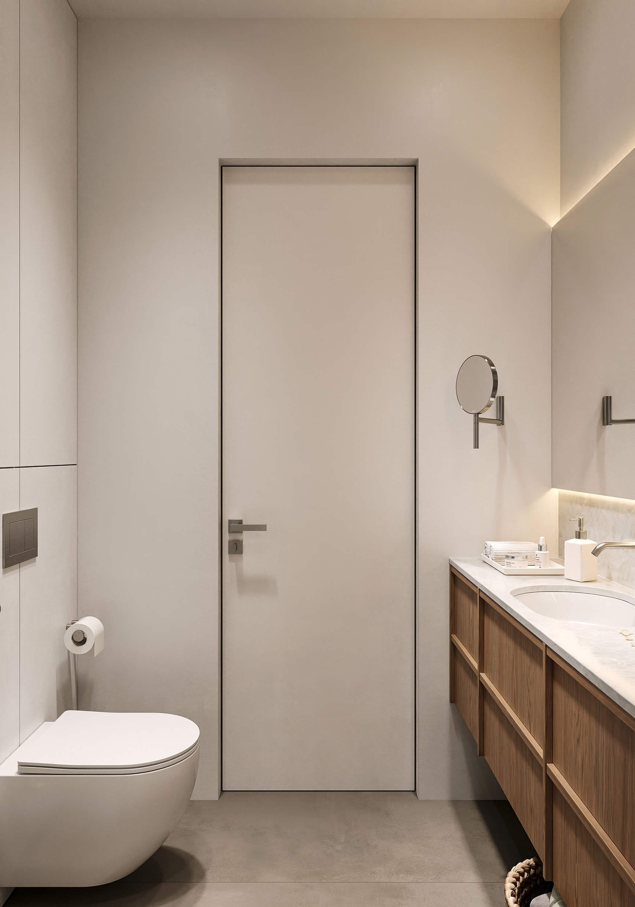 Светлая душевая — 4