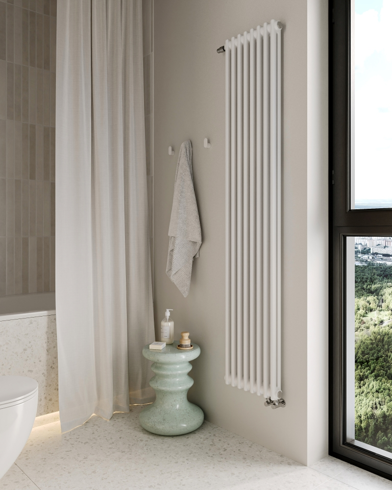 Ванная комната с видом на город — 6