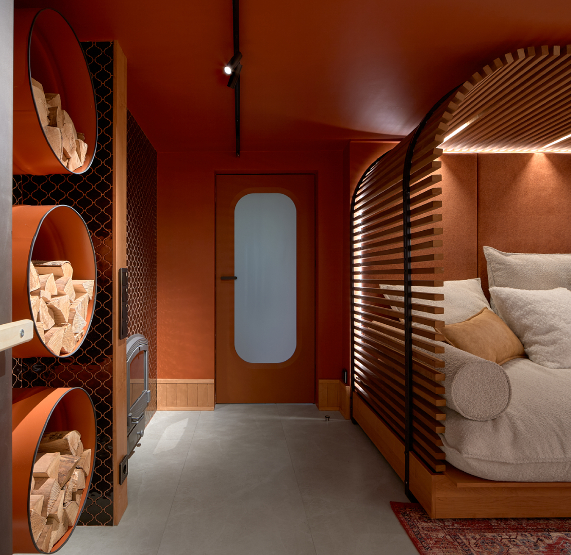 Русская баня по-турецки — 1