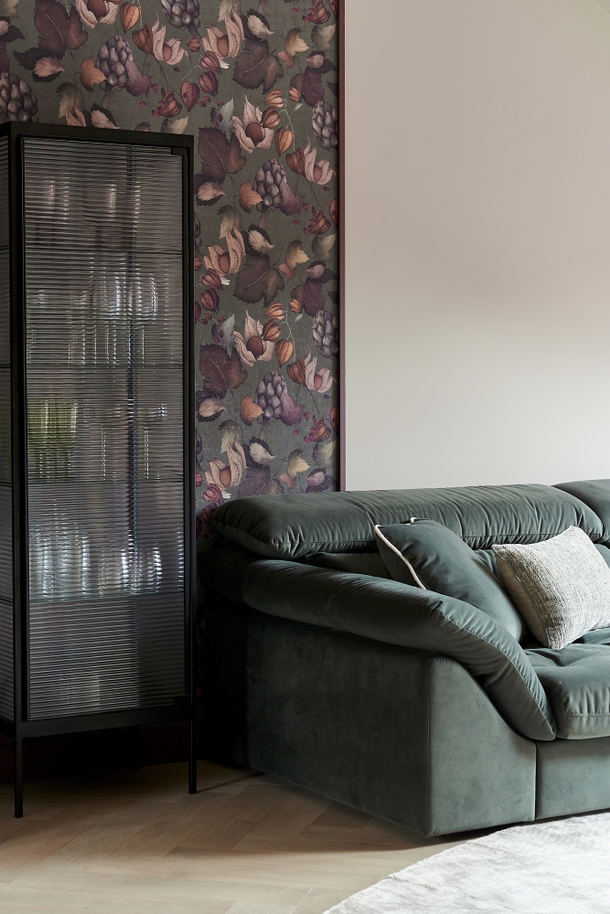 Дом с цветным интерьером — 12