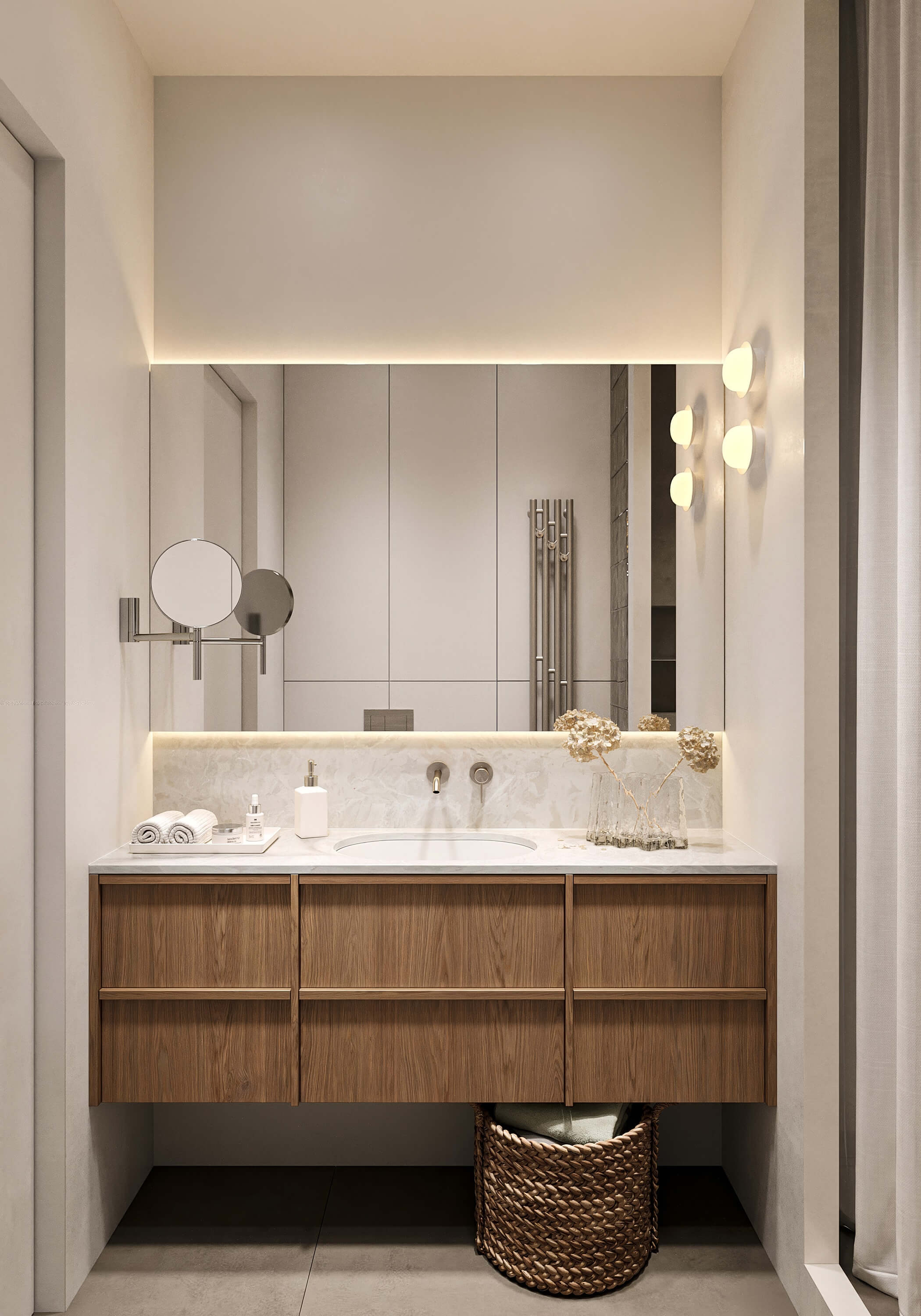 Светлая душевая — 2