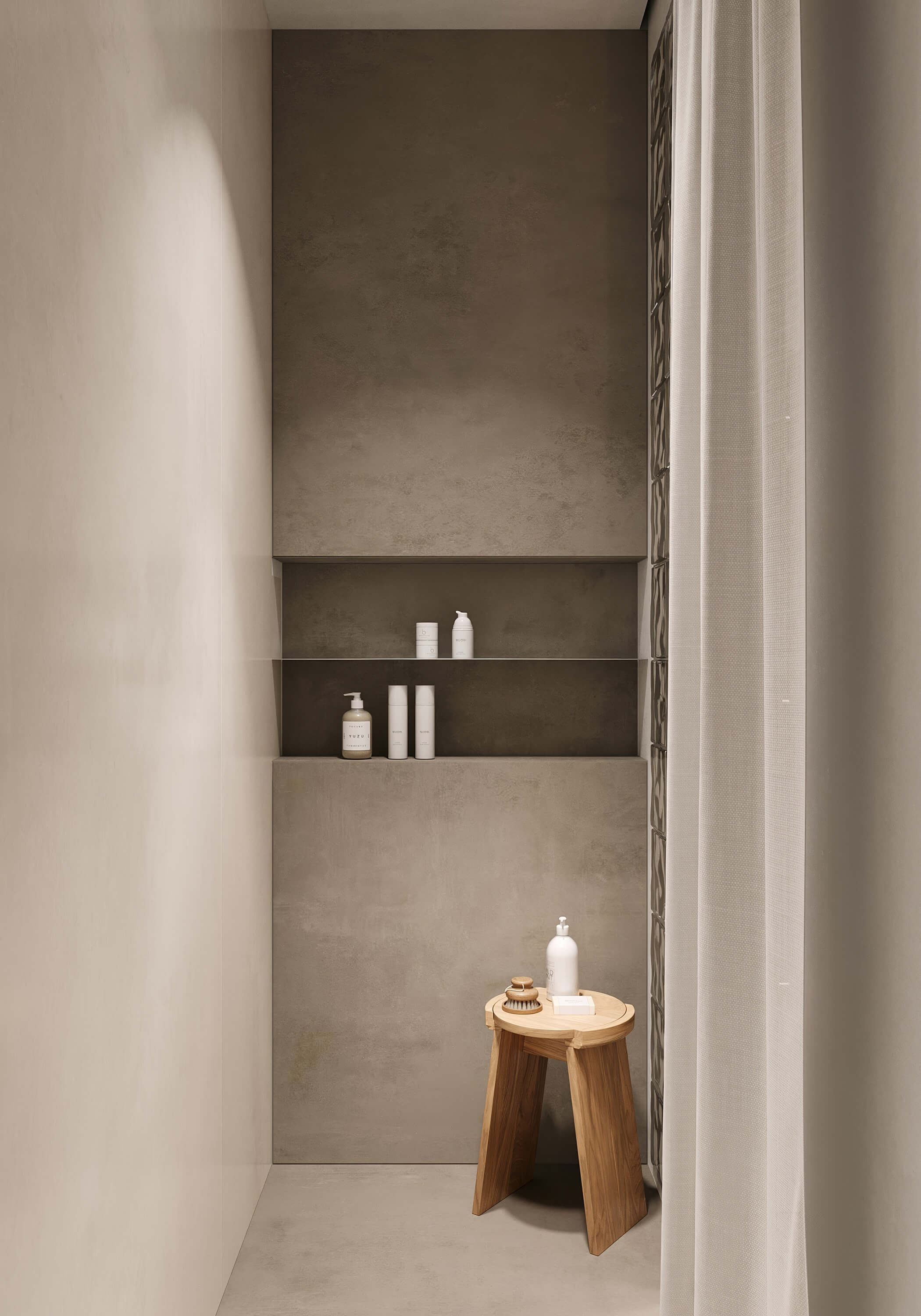 Светлая душевая — 9