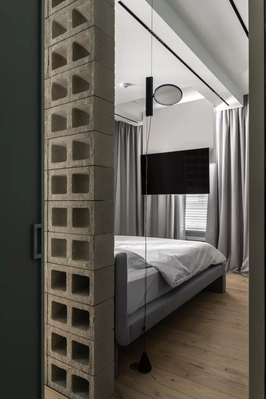 Квартира в оттенках заката — 25