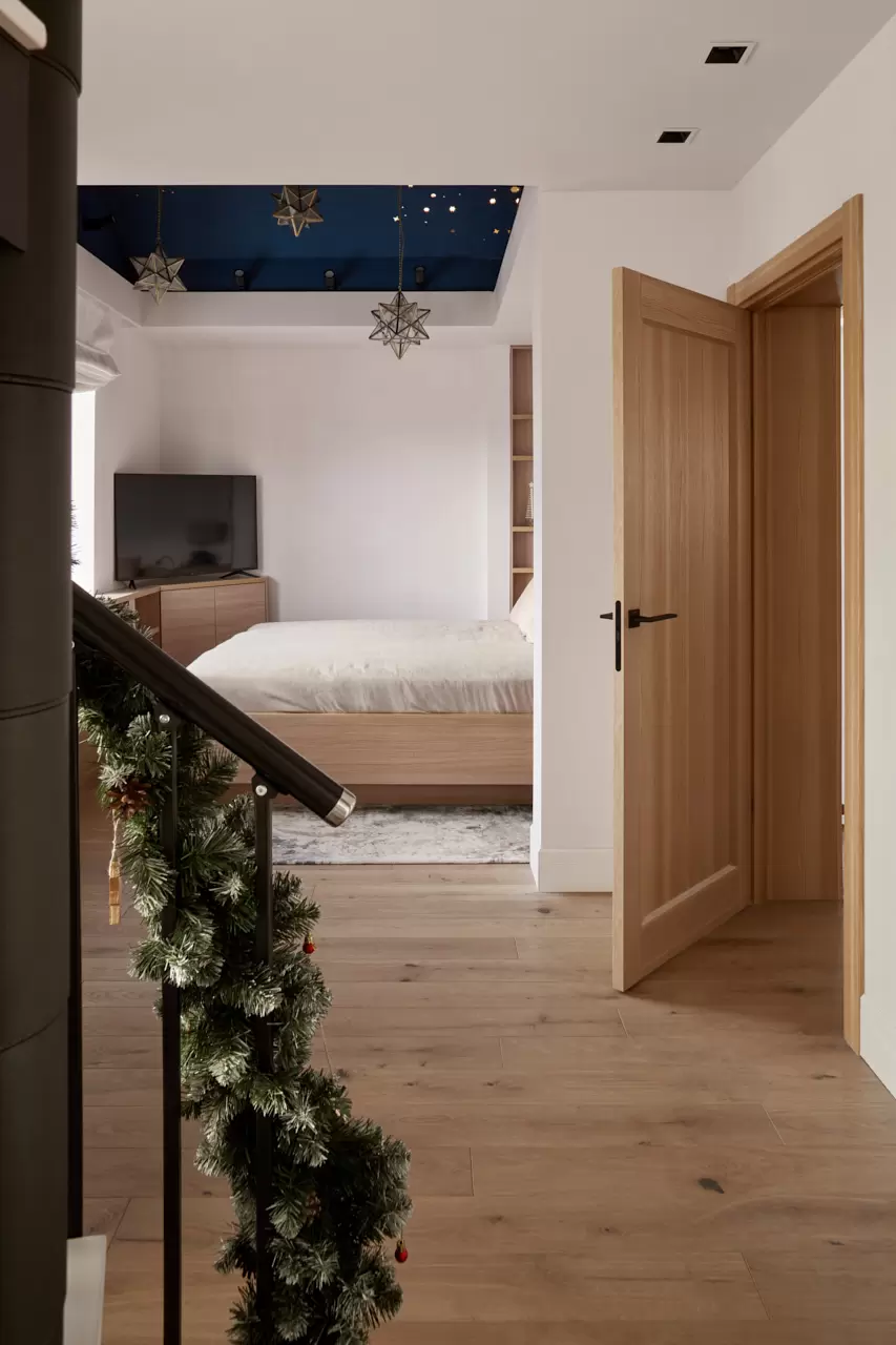 Спальня-обсерватория под светом звезд — 9