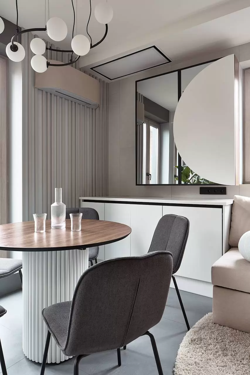 Кухня-гостиная с древом жизни — 2