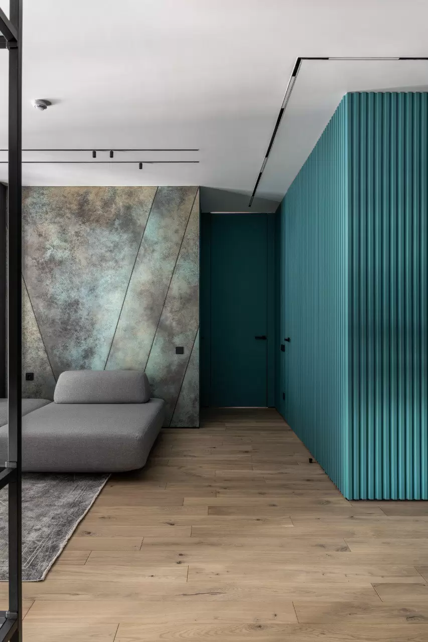 Квартира в оттенках заката — 2